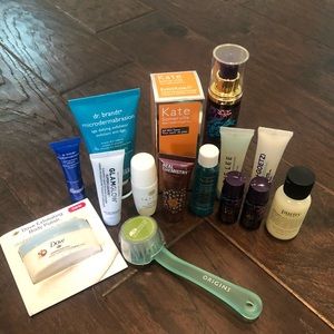 Luxury Skincare Bundle - full size & samples